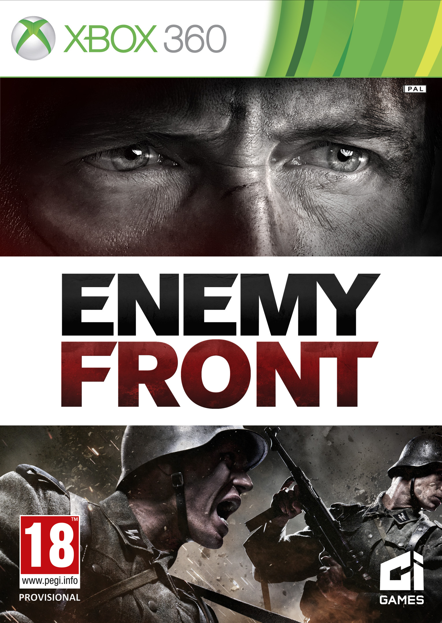 X360 ENEMY FRONT LIMITED EDITION